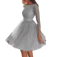 Funki Buys | Dresses | Women's Sequin Party Cocktail Dress