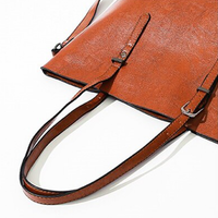 Funki Buys | Bags | Handbags | Women's Soft Leather Large Shoulder Bag