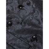 Funki Buys | Vests | Men's 4 Pcs Formal Floral Tie Vest Set