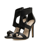 Funki Buys | Shoes | Women's High Summer Stiletto Sandals
