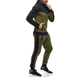Funki Buys | Activewear | Men's Hooded Sporty Track Suit Set