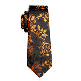 Funki Buys | Vests | Men's 4 Pcs Luxury Golden Silk Tie Vest Set