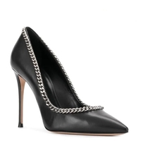 Funki Buys | Shoes | Women's Real Leather Metal Chains Stilettos