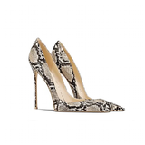 Funki Buys | Shoes | Women's Snake Skin Pattern High Stilettos