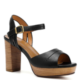 Funki Buys | Shoes | Women's Real Leather Chunky Summer Sandals
