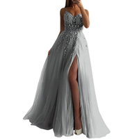 Funki Buys | Robes | Robe de bal longue à bretelles pour femme