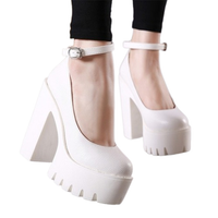 Funki Buys | Shoes | Women's Chunky Platform Shoes | Sexy High Heels