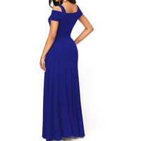 Funki Buys | Dresses | Women's Elegant Off Shoulder Long Dress | Slim