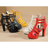 Funki Buys | Shoes | Women's Platform Gladiator Stilettos