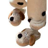 Funki Buys | Shoes | Women's Cute Puppy Slippers