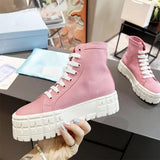 Funki Buys | Boots | Women's Men's Casual Canvas Sneakers