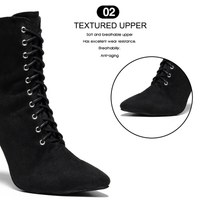 Funki Buys | Boots | Women's Sexy Stiletto Latin Dance Boots
