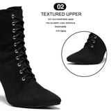 Funki Buys | Boots | Women's Sexy Stiletto Latin Dance Boots