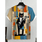 Funki Buys | Shirts | Unisex Space Cat Tee