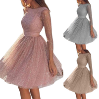 Funki Buys | Dresses | Women's Sequin Party Cocktail Dress