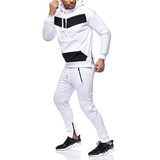 Funki Buys | Activewear | Men's Hooded Sporty Track Suit Set