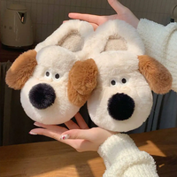 Funki Buys | Shoes | Women's Cute Puppy Slippers