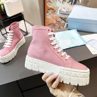 Funki Buys | Boots | Women's Men's Casual Canvas Sneakers