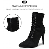 Funki Buys | Boots | Women's Sexy Stiletto Latin Dance Boots