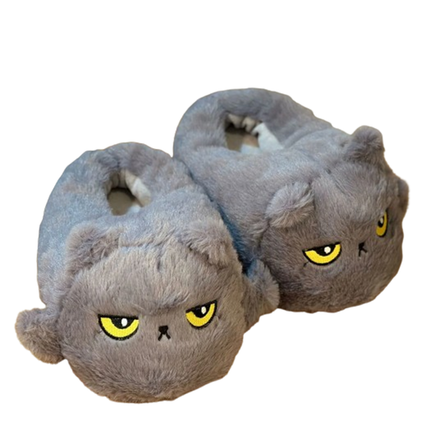 Funki Buys | Shoes | Women's Angry Kitten Slippers