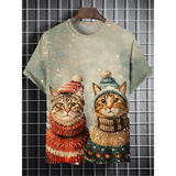 Funki Buys | Shirts | Unisex Space Cat Tee