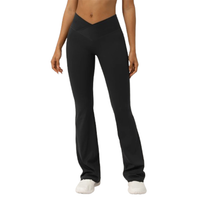 Funki Buys | Pantalons | Leggings évasés de yoga tendance pour femmes