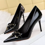 Funki Buys | Shoes | Women's Luxurious Patent Stiletto Pumps | Formal