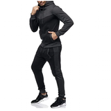 Funki Buys | Activewear | Men's Hooded Sporty Track Suit Set