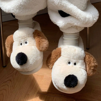 Funki Buys | Shoes | Women's Cute Puppy Slippers