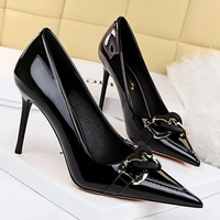 Funki Buys | Shoes | Women's Luxurious Patent Stiletto Pumps | Formal