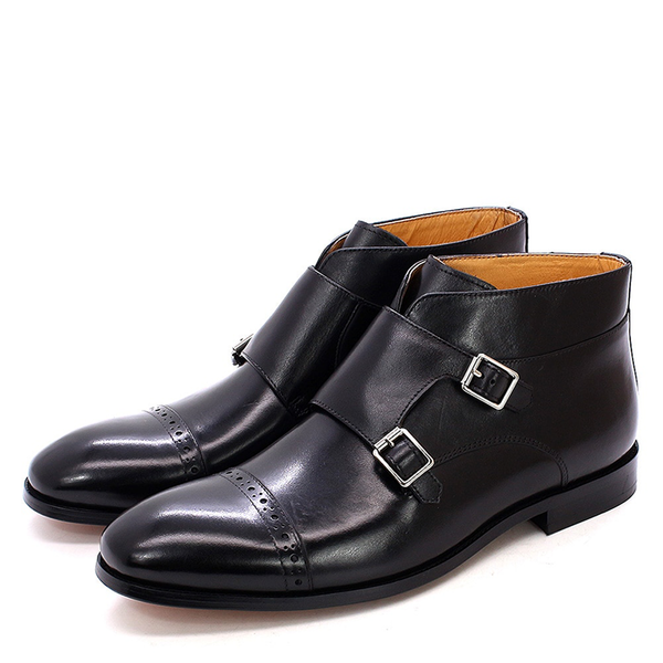 Funki Buys | Boots | Men's Genuine Leather Ankle Boots | Formal