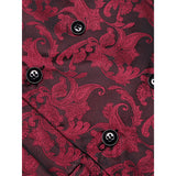Funki Buys | Vests | Men's 4 Pcs Formal Floral Tie Vest Set