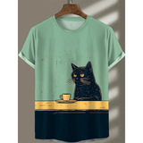 Funki Buys | Shirts | Unisex Space Cat Tee
