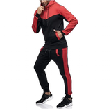 Funki Buys | Activewear | Men's Hooded Sporty Track Suit Set