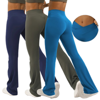 Funki Buys | Pantalons | Leggings évasés de yoga tendance pour femmes