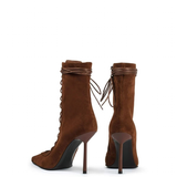 Funki Buys | Boots | Women's Stylish Lace Up Stiletto Boots
