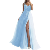 Funki Buys | Robes | Robe de bal longue à bretelles pour femme