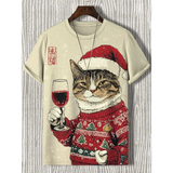 Funki Buys | Shirts | Unisex Space Cat Tee