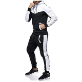 Funki Buys | Activewear | Men's Hooded Sporty Track Suit Set