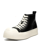 Funki Buys | Boots | Women's Men's Platform High Top Sneakers
