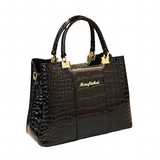 Funki Buys | Bags | Handbags | Women's Luxury Crocodile Pattern Tote
