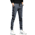 Funki Buys | Pants | Men's Slim Fit Cargo Streetwear Pants