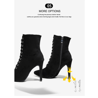 Funki Buys | Boots | Women's Sexy Stiletto Latin Dance Boots