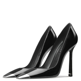 Funki Buys | Shoes | Women's Genuine Leather Metal Toe Heels