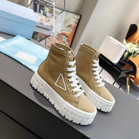 Funki Buys | Boots | Women's Men's Casual Canvas Sneakers