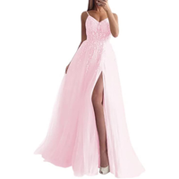 Funki Buys | Robes | Robe de bal longue à bretelles pour femme
