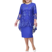 Funki Buys | Dresses | Women's Mother of The Bride Midi Dress