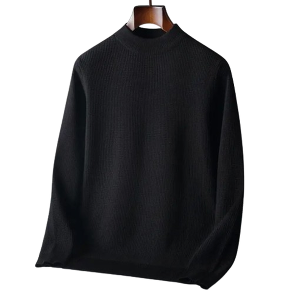 Funki Buys | Sweaters | Men's Thick Warm Turtleneck Pullover | Knitted