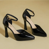 Funki Buys | Shoes | Women's Patent Leather Pointed Toe heels