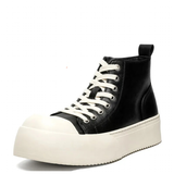 Funki Buys | Boots | Women's Men's Platform High Top Sneakers